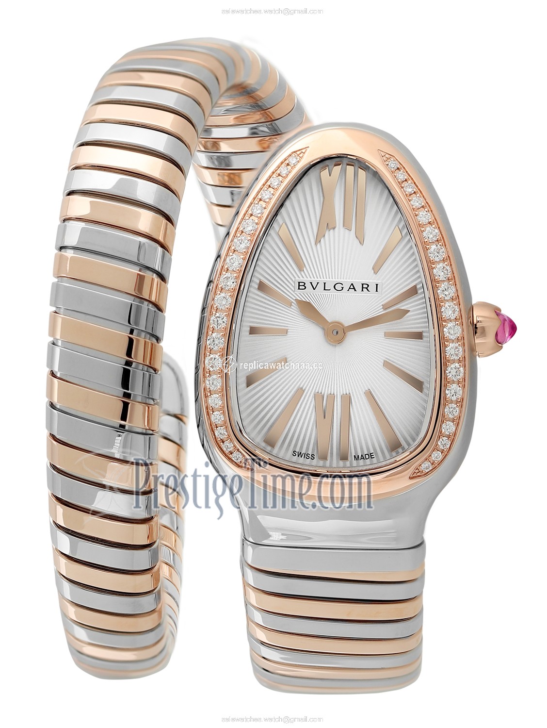 102237 sp35c6spgd.1t Bulgari Serpenti Tubogas 35mm Ladies Watch 102237 sp35c6spgd.1t Bulgari Serpenti Tubogas 35mm Ladies Watch
